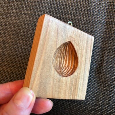 画像3: 【お問い合わせ商品】胡桃/walnut*cookie mold/菓子木型作家 komorebi.