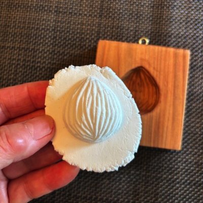 画像2: 胡桃/walnut*cookie mold/菓子木型作家 komorebi.