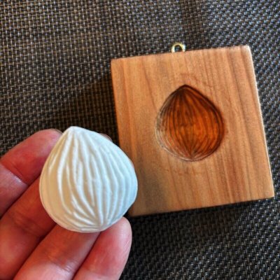 画像1: 胡桃/walnut*cookie mold/菓子木型作家 komorebi.