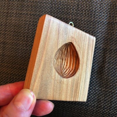 画像3: 胡桃/walnut*cookie mold/菓子木型作家 komorebi.