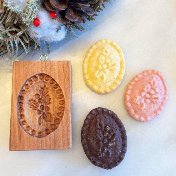 画像1: ヒイラギ/Holly*cookie mold/菓子木型作家 komorebi. (1)
