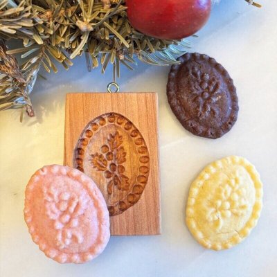 画像1: ヒイラギ/Holly*cookie mold/菓子木型作家 komorebi.