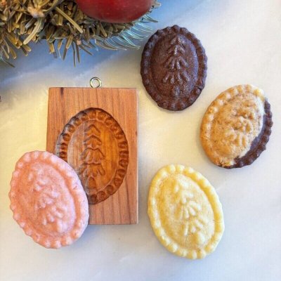 画像1: ツリー/Tree*cookie mold/菓子木型作家 komorebi.
