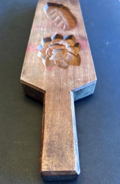 画像2: double side/お花と葉っぱ＜4種類＞ /菓子木型. (2)