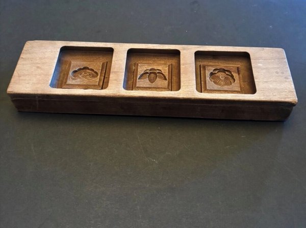 画像3: 松竹梅 /菓子木型. (3)