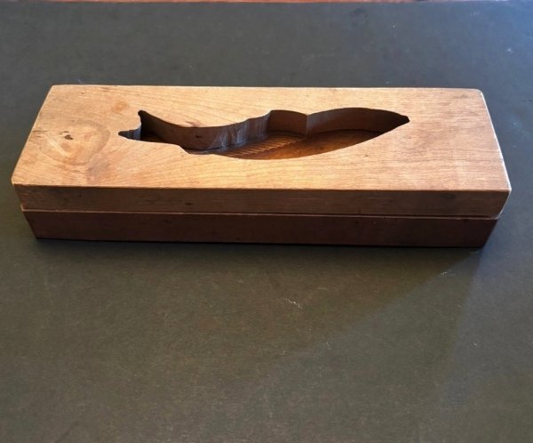 画像4: 鮎*アユ /菓子木型. (4)