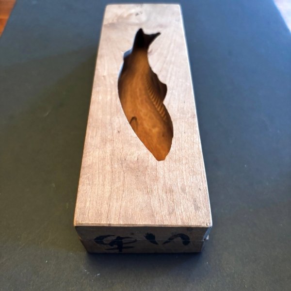 画像3: 鮎*アユ /菓子木型. (3)