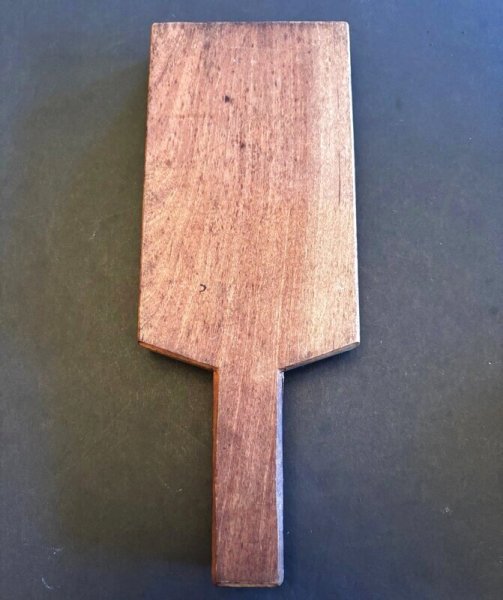 画像4: 灯台と村＜石廊崎の石室神社＞菓子木型. (4)