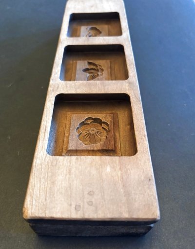 画像3: 松竹梅 /菓子木型.