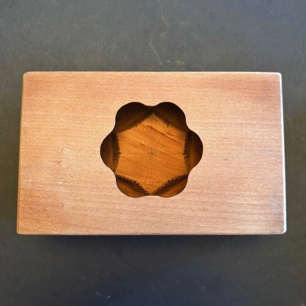 画像2: 花 /菓子木型. (2)