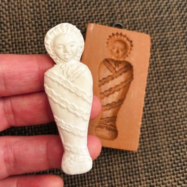 画像3: 1770年頃の赤ちゃん（Baby circa 1770） /cookie mold  by anis-oaradies  (3)