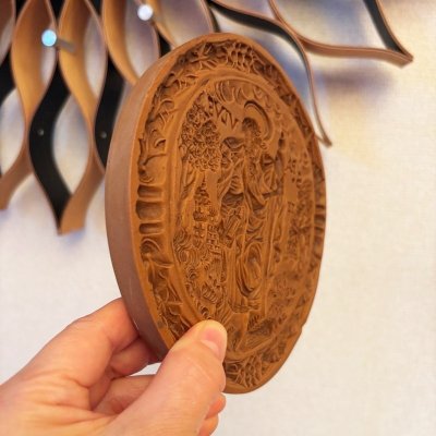 画像3: ★☆送料無料☆★パウロ*Apostle Paul/cookie mold  by anis-oaradies 