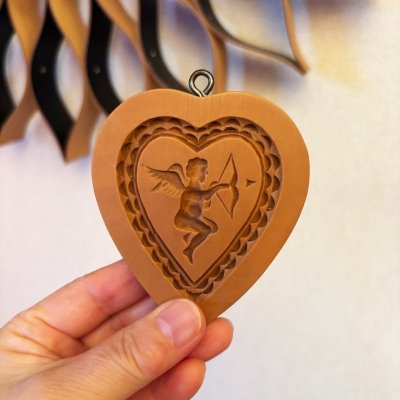 画像2: キューピットのハート*Heart with Cupid /cookie mold  by anis-oaradies 