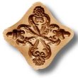 画像1: どんぐりと薔薇の飾り*Ornament with Acorns and Roses /cookie mold  by anis-oaradies  (1)