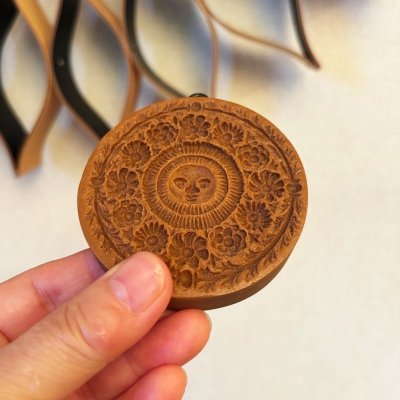 画像3: 太陽と花*Sun with Flowers/cookie mold  by anis-oaradies 