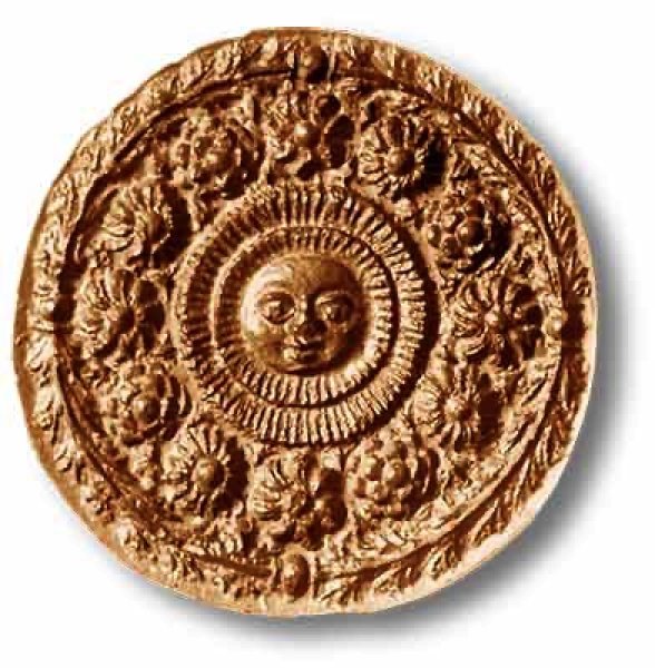 画像1: 太陽と花*Sun with Flowers/cookie mold  by anis-oaradies  (1)