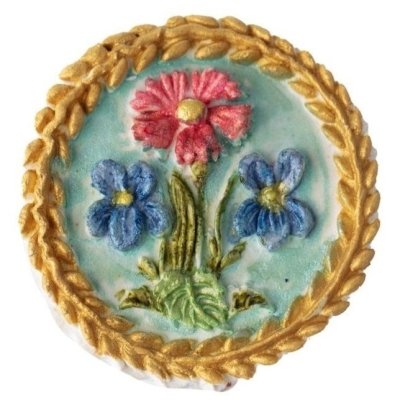 画像1: 矢車菊とスミレ*Cornflower with Violets/cookie mold  by anis-oaradies 
