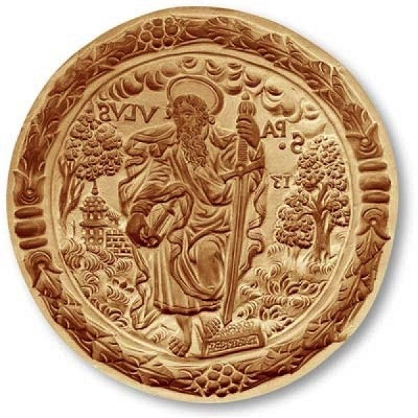 画像1: ★☆送料無料☆★パウロ*Apostle Paul/cookie mold  by anis-oaradies  (1)