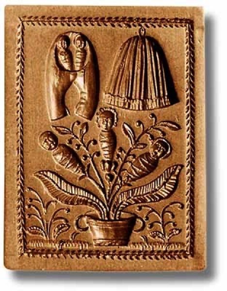 画像1: ★☆送料無料☆★Children´s Shrub/cookie mold  by anis-oaradies  (1)