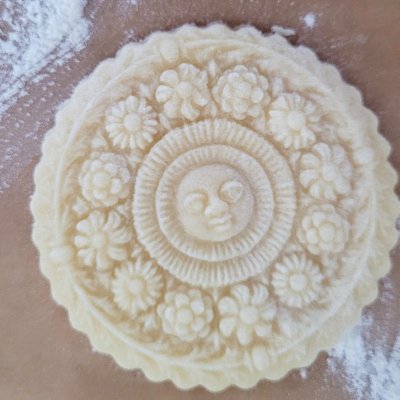 画像1: 太陽と花*Sun with Flowers/cookie mold  by anis-oaradies 