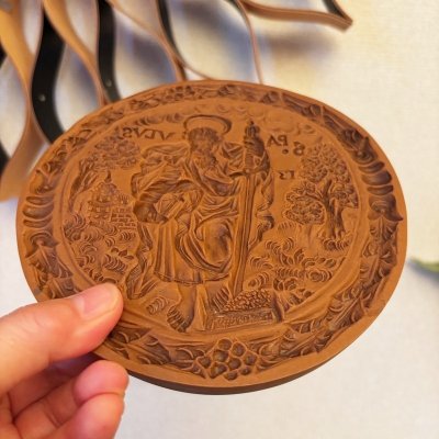 画像2: ★☆送料無料☆★パウロ*Apostle Paul/cookie mold  by anis-oaradies 