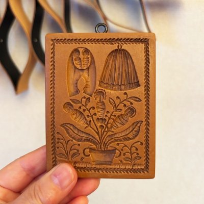 画像1: ★☆送料無料☆★Children´s Shrub/cookie mold  by anis-oaradies 