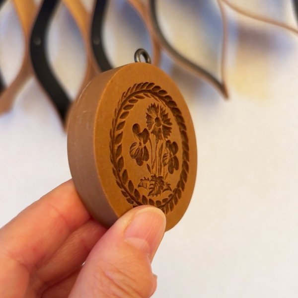 画像4: 矢車菊とスミレ*Cornflower with Violets/cookie mold  by anis-oaradies  (4)