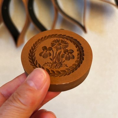 画像3: 矢車菊とスミレ*Cornflower with Violets/cookie mold  by anis-oaradies 