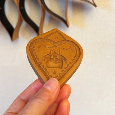 画像2: Dove Heart/cookie mold  by anis-oaradies 