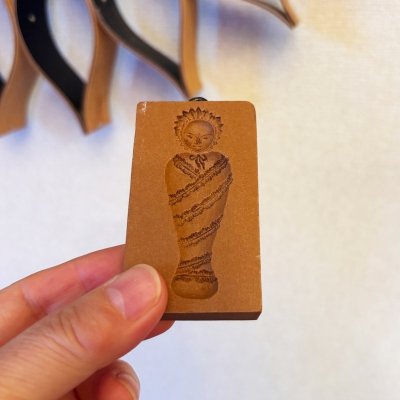 画像2: 1770年頃の赤ちゃん（Baby circa 1770） /cookie mold  by anis-oaradies 