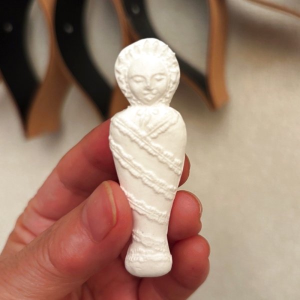 画像2: 1770年頃の赤ちゃん（Baby circa 1770） /cookie mold  by anis-oaradies  (2)