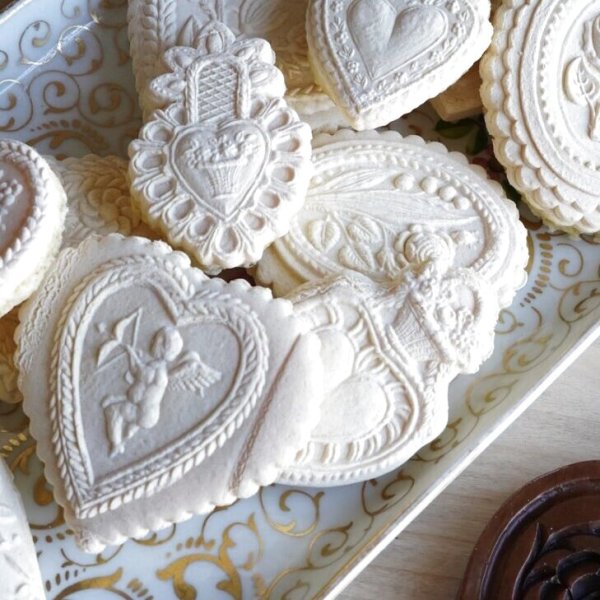 画像2: キューピットのハート*Heart with Cupid /cookie mold  by anis-oaradies  (2)