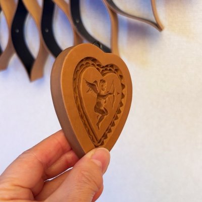 画像3: キューピットのハート*Heart with Cupid /cookie mold  by anis-oaradies 