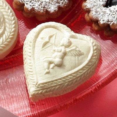 画像1: キューピットのハート*Heart with Cupid /cookie mold  by anis-oaradies 
