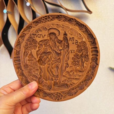 画像1: ★☆送料無料☆★パウロ*Apostle Paul/cookie mold  by anis-oaradies 