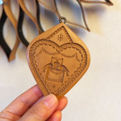 画像1: Dove Heart/cookie mold  by anis-oaradies 
