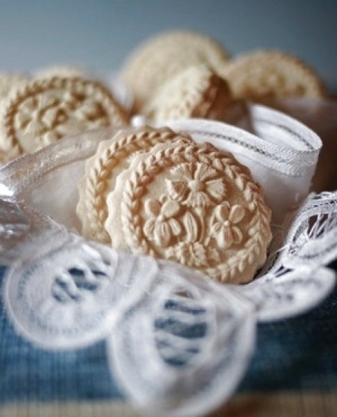 画像3: 矢車菊とスミレ*Cornflower with Violets/cookie mold  by anis-oaradies  (3)