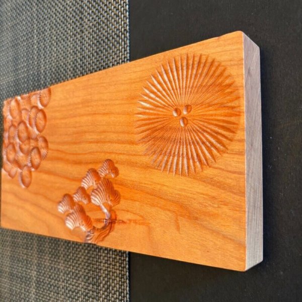 画像3: 松の紋【菓子木型】 (3)