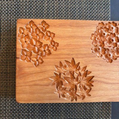 画像1: さくら*紫陽花*モミジ*雪の結晶 / 四季の紋【菓子木型】
