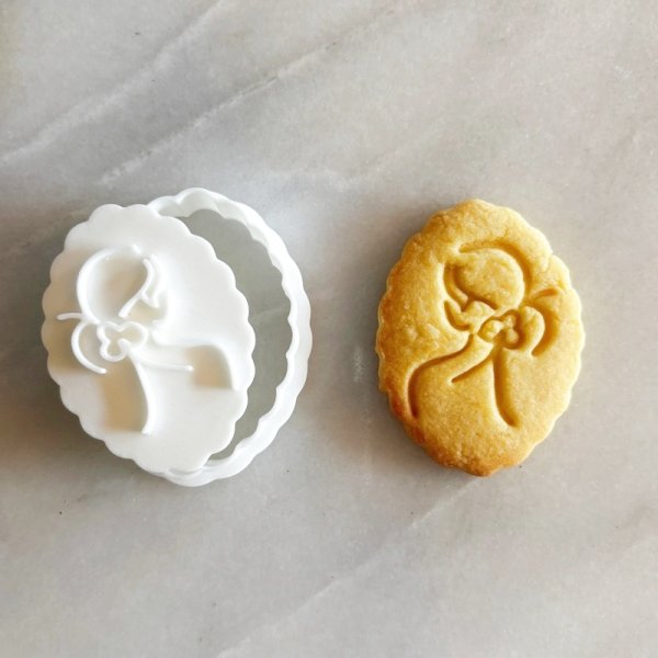 画像2: 淑女*Lady/cookie stamp & cutter (2)