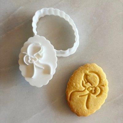 画像1: 淑女*Lady/cookie stamp & cutter