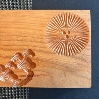 画像2: 松の紋【菓子木型】
