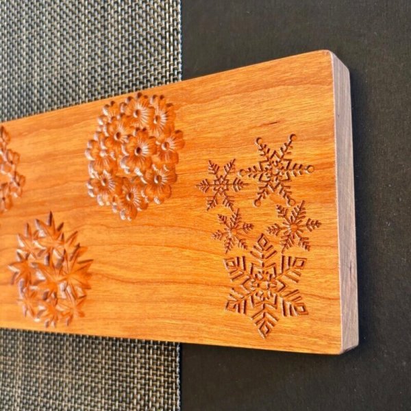 画像3: さくら*紫陽花*モミジ*雪の結晶 / 四季の紋【菓子木型】 (3)