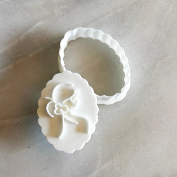 画像3: 淑女*Lady/cookie stamp & cutter (3)