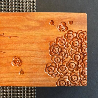 画像2: 梅の紋【菓子木型】
