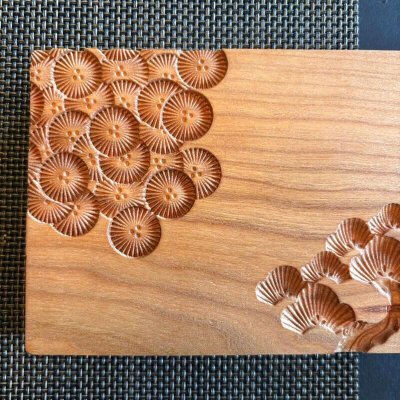 画像1: 松の紋【菓子木型】