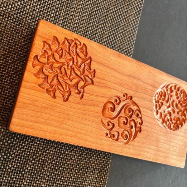 画像2: 銀杏 / 菊 / 雲の紋 (2)