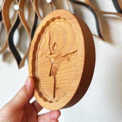 画像2: バレリーナ/Ballerina *cookie mold