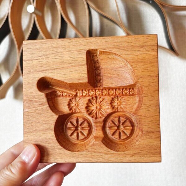 画像1: ベビーカー/stroller*cookie mold (1)