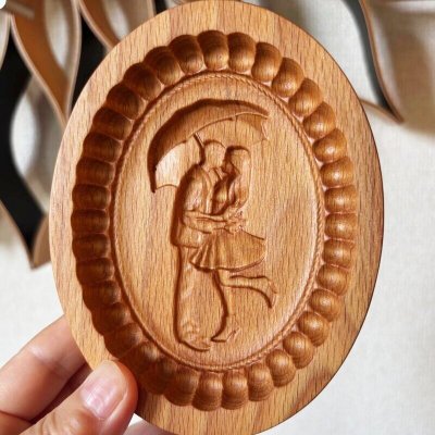 画像1: 傘の下のふたり *cookie mold